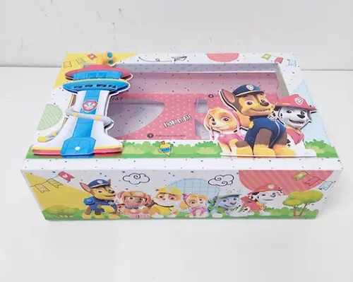 Arquivo de Corte Caixa Mini Confeiteiro Patrulha Canina 10 - Studio/PDF/PNG