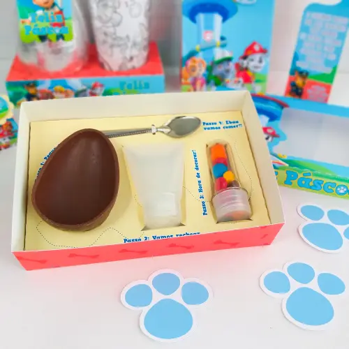 Arquivo de Corte Caixa Mini Confeiteiro Patrulha Canina 18 - Stud