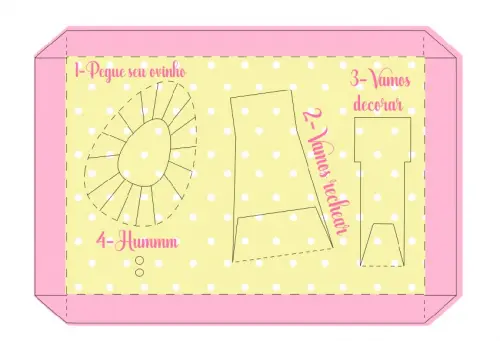 Arquivo de Corte Caixa Mini Confeiteiro Peppa Pig 04 - Studio/PDF