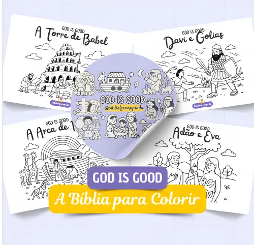 Arquivo Digital Livro de Colorir Bíblico 01 PDF
