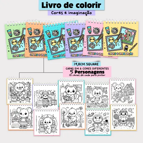 Arquivo Digital Livro de Colorir Bobbie Goods 01 PDF