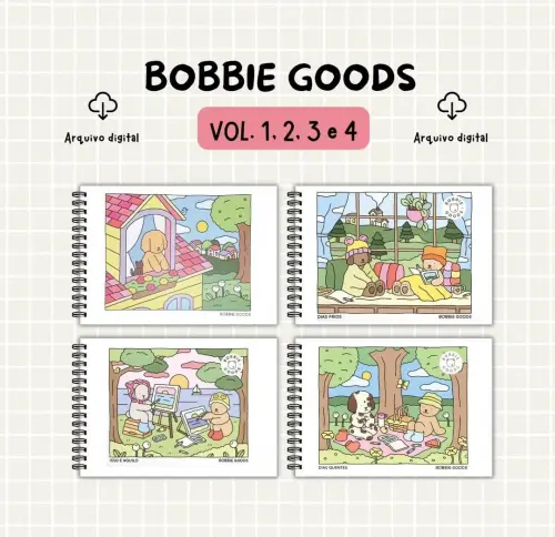 Arquivo Digital Livro de Colorir Bobbie Goods 02 PDF