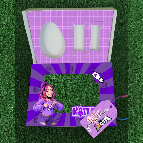 Arquivo de Corte Caixa Mini Confeiteiro Dos Rosa - Katlen 01 STUDIO/PDF/PNG