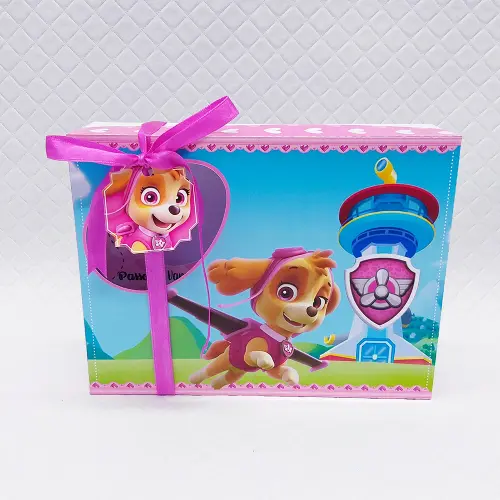Arquivo de Corte Caixa Mini Confeiteiro Skye 01 - Studio/PDF