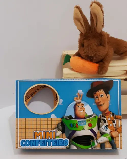 Arquivo de Corte Caixa Mini Confeiteiro Toy Story 02 - Studio/PDF