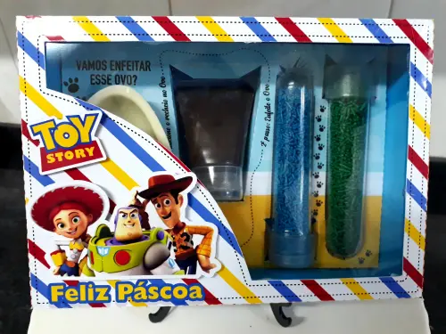 Arquivo de Corte Caixa Mini Confeiteiro Toy Story 03 - Studio/PDF