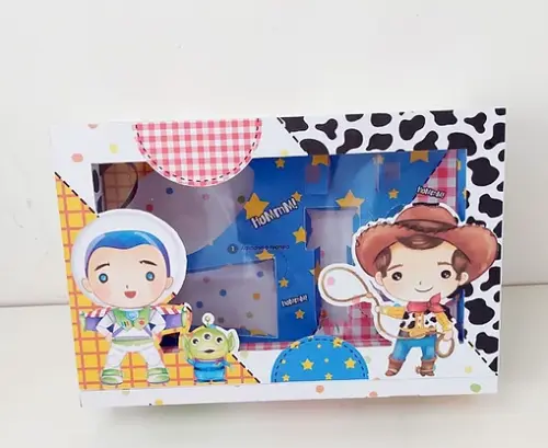 Arquivo de Corte Caixa Mini Confeiteiro Toy Story 05 - Studio/PDF/PNG