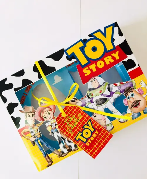 Arquivo de Corte Caixa Mini Confeiteiro Toy Story 07 - Studio/PDF