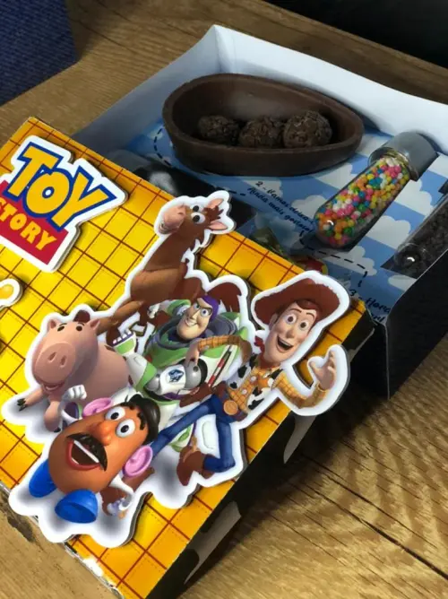Arquivo de Corte Caixa Mini Confeiteiro Toy Story 08 - Studio/PDF