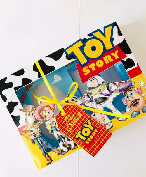Arquivo de Corte Caixa Mini Confeiteiro Toy Story 09 - Studio/PDF