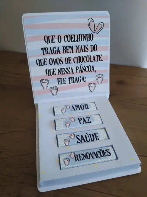 Arquivo de Corte Páscoa Caixa 4 Bis 02  - Studio/PDF
