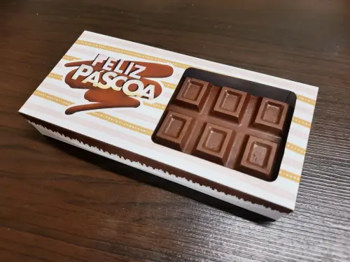 Arquivo de Corte Páscoa Caixa Barra Trufada 06  - Studio/PDF