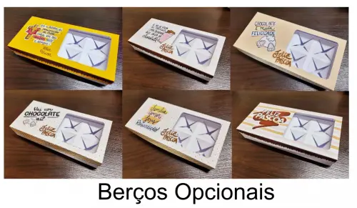 Arquivo de Corte Páscoa Kit 6 Caixa Barra Trufada  - Studio/PDF
