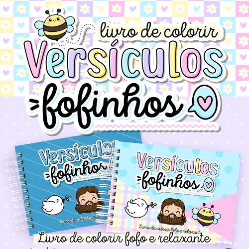 Arquivo Digital Livro de Colorir Cristão - VERSÍCULOS - PDF