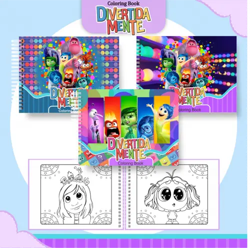 Arquivo Digital Livro de Colorir Divertidamente 01 - PDF
