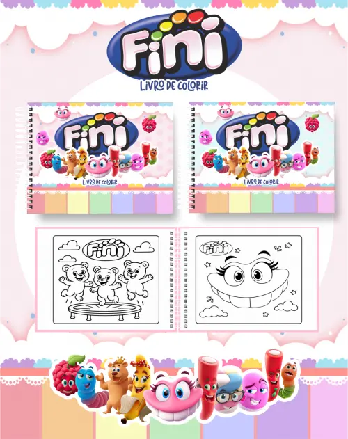 Arquivo Digital Livro de Colorir FINI - PDF
