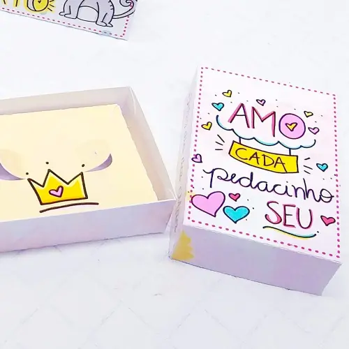 Arquivo de Corte Brincos Dia das Mães - STUDIO/PDF