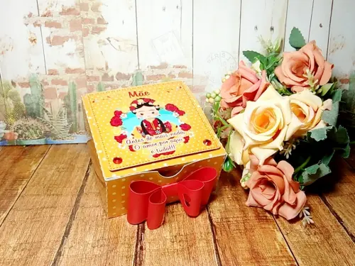 Arquivo de Corte Dia das Mães Frida Kahlo - STUDIO/PDF