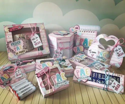 Arquivo de Corte Dia das Mães - PÃES - STUDIO/PDF/PNG