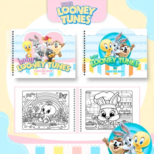 Arquivo Digital Livro de Colorir LOONEY TUNES 02 - PDF