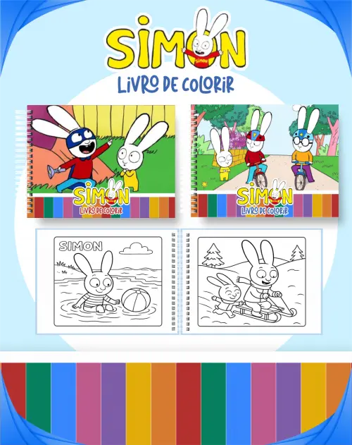 Arquivo Digital Livro de Colorir SIMON - PDF