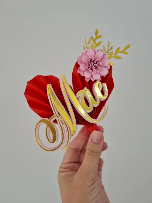 Arquivo de Corte 12 Topos Dias das Mães 02 Studio/PDF/SVG