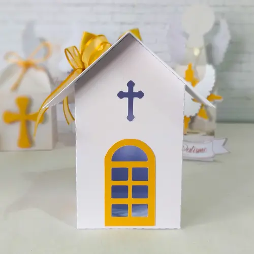 Arquivo De Corte Batizado 15 - Capelinha Studio/PDF