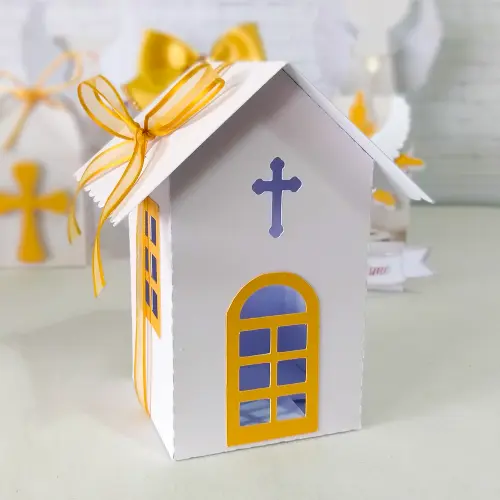 Arquivo De Corte Batizado 15 - Capelinha Studio/PDF