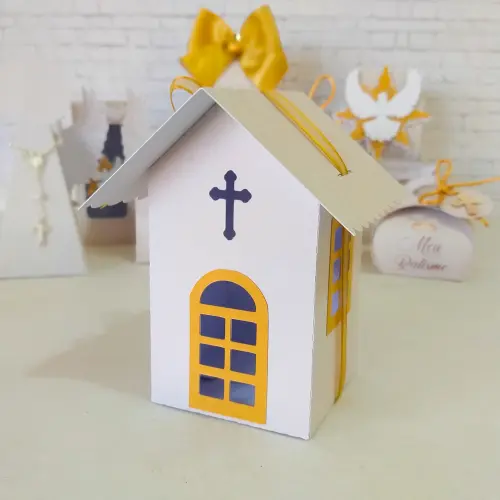 Arquivo De Corte Batizado 15 - Capelinha Studio/PDF