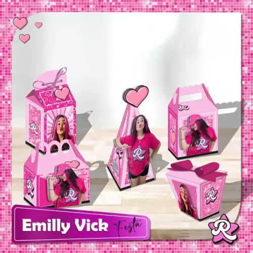 Arquivo De Corte Emilly Vick 01 Somente Studio