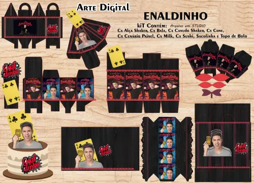 Arquivo De Corte Enaldinho 02 Somente Studio