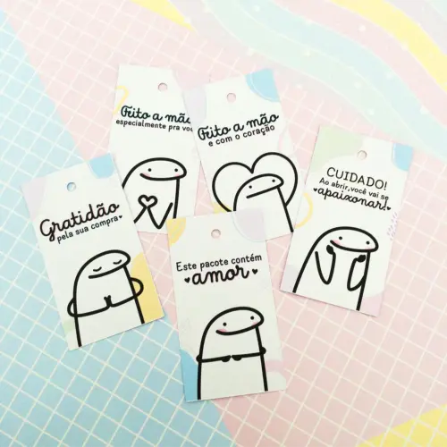 Arquivo Corte Adesivos e Tags Flork Clientes 01 PDF/PNG