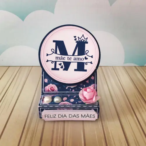 Arquivo de Corte Caixa para BIS DUPLO Dia das Mães - STUDIO/PDF