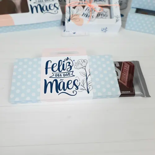 Arquivo de Corte Caixa para Barra 05 Dia das Mães - STUDIO/PDF