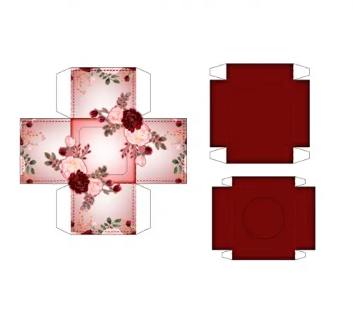Arquivo de Corte Caixa 1 Doce 03 Dia das Mães - STUDIO/PDF