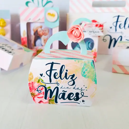 Arquivo de Corte Caixa 1 Doce 05 Dia das Mães - STUDIO/PDF