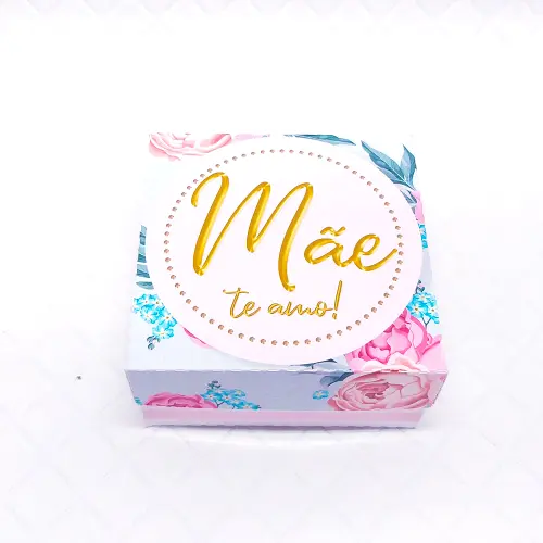 Arquivo de Corte Caixa 1 Doce 06 Dia das Mães - STUDIO/PDF