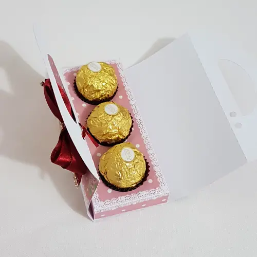Arquivo de Corte Caixa 3 Doce 02 Dia das Mães - STUDIO/PDF