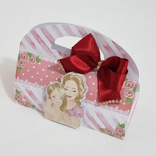 Arquivo de Corte Caixa 3 Doce 02 Dia das Mães - STUDIO/PDF