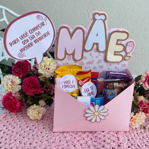 Arquivo de Corte Caixa Envelope 02 Dia das Mães - STUDIO/PDF