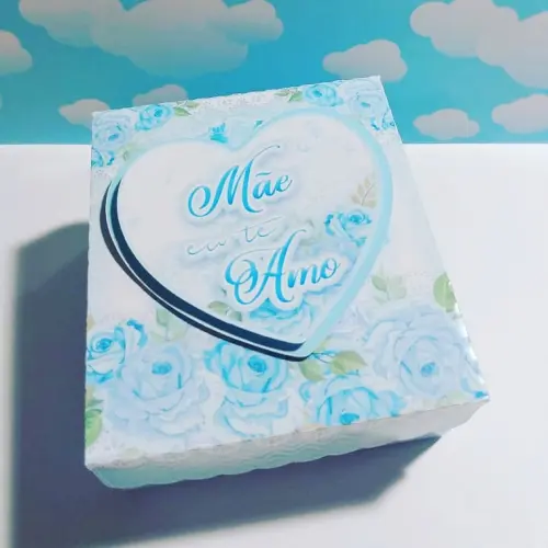 Arquivo de Corte Caixa 4 Doces 18 Dia das Mães - STUDIO/PDF