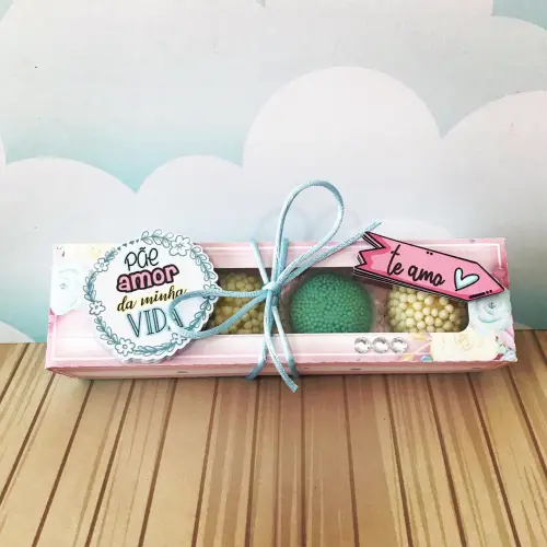 Arquivo de Corte Caixa 4 Doces 22 Dia das Mães - STUDIO/PDF