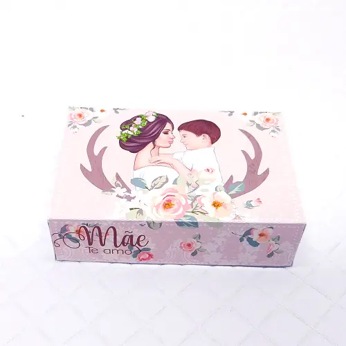 Arquivo de Corte Caixa 6 Doces 03 Dia das Mães - STUDIO/PDF
