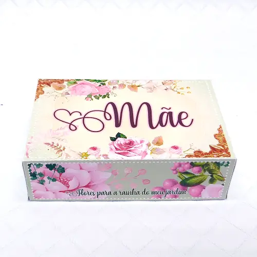 Arquivo de Corte Caixa 6 Doces 04 Dia das Mães - STUDIO/PDF