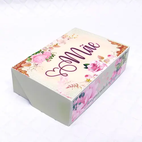 Arquivo de Corte Caixa 6 Doces 04 Dia das Mães - STUDIO/PDF