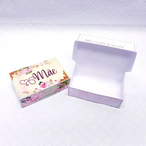 Arquivo de Corte Caixa 6 Doces 04 Dia das Mães - STUDIO/PDF