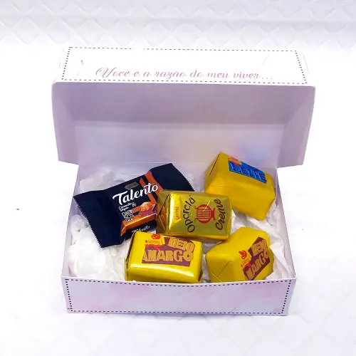 Arquivo de Corte Caixa 6 Doces 05 Dia das Mães - STUDIO/PDF