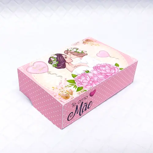 Arquivo de Corte Caixa 6 Doces 06 Dia das Mães - STUDIO/PDF