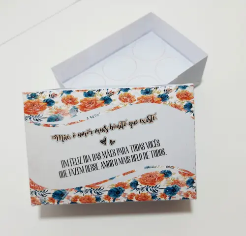 Arquivo de Corte Caixa 6 Doces 19 Dia das Mães - STUDIO/PDF