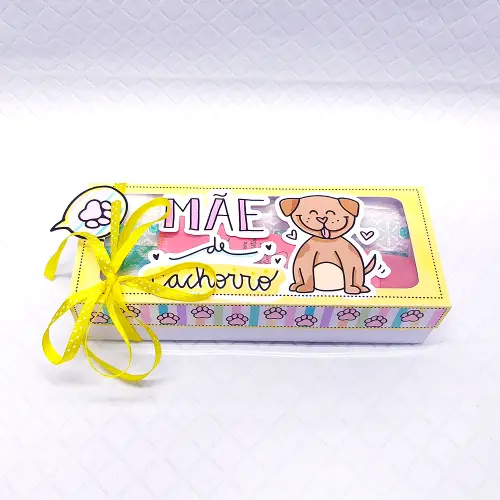 Arquivo de Corte Caixa 10 Doces 01 Dia das Mães - STUDIO/PDF